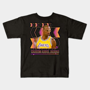 Kareem Abdul Jabbar | Basketball Kids T-Shirt